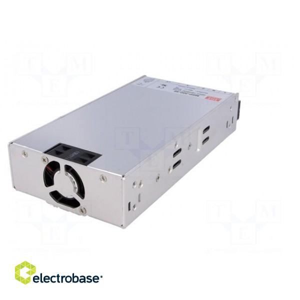 Power supply: switched-mode | modular | 336W | 48VDC | 199x105x41mm фото 6