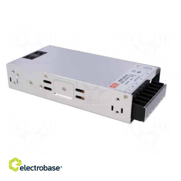 Power supply: switched-mode | modular | 336W | 48VDC | 199x105x41mm фото 8
