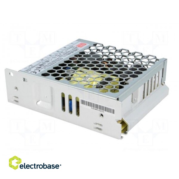 Power supply: switched-mode | for building in,modular | 36W | 24VDC фото 4