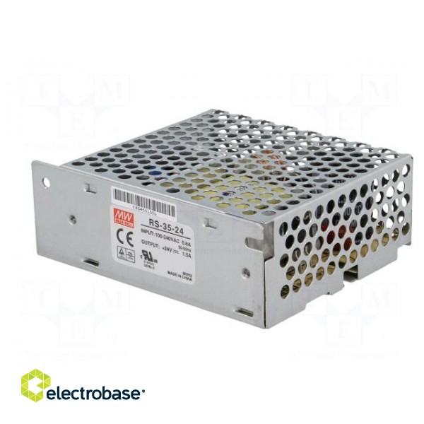 Power supply: switched-mode | for building in,modular | 35W | 24VDC image 4