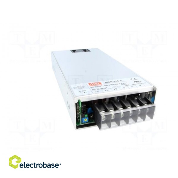 Power supply: switching | for building in,modular | 450W | 5VDC | 90A image 9