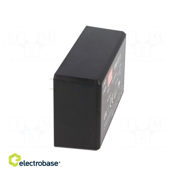 Power supply: switched-mode | modular | 45W | 15VDC | 87x52x29.5mm | 3A image 9