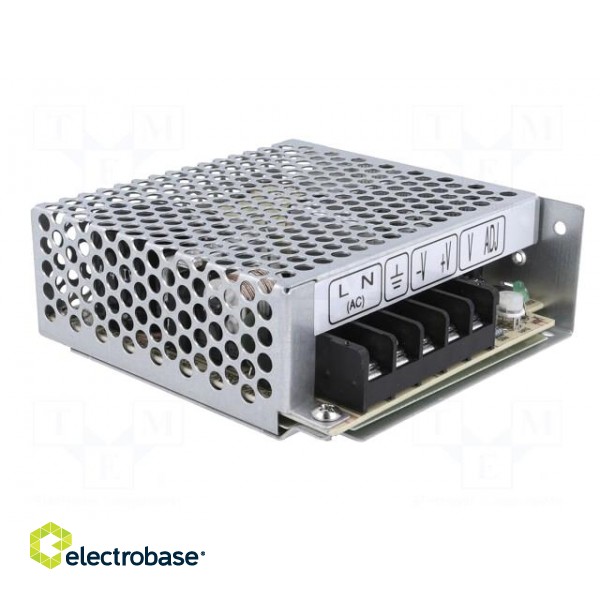 Power supply: switched-mode | modular | 50.4W | 12VDC | 99x97x36mm image 8