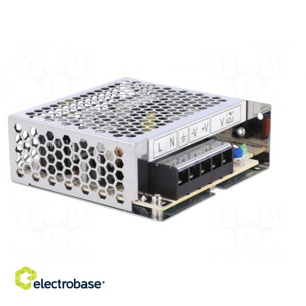 Power supply: switched-mode | for building in,modular | 50W | 24VDC paveikslėlis 8