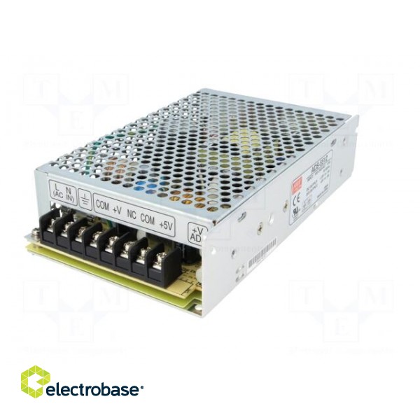 Power supply: switched-mode | modular | 51W | 12VDC | 159x97x38mm image 2