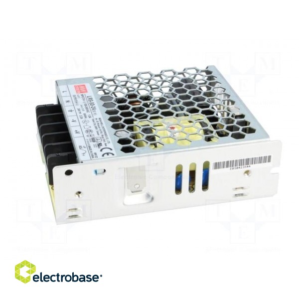 Power supply: switched-mode | modular | 52.8W | 24VDC | 99x82x30mm фото 3