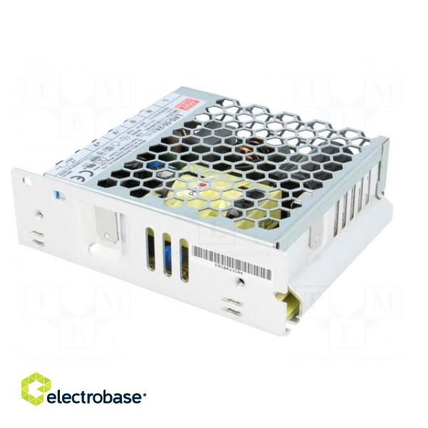 Power supply: switched-mode | modular | 52.8W | 24VDC | 99x82x30mm фото 4