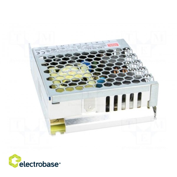 Power supply: switched-mode | modular | 52.8W | 24VDC | 99x82x30mm image 5