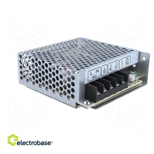 Power supply: switched-mode | for building in,modular | 50W | 24VDC фото 8