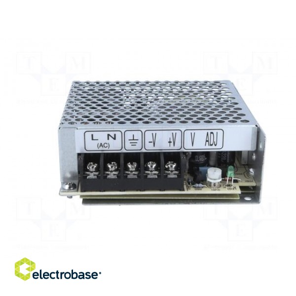 Power supply: switched-mode | for building in,modular | 50W | 24VDC image 9