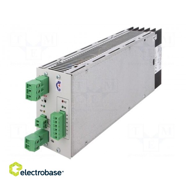 Power supply: switched-mode | modular | 575W | 110VDC | 66x111x262mm фото 1