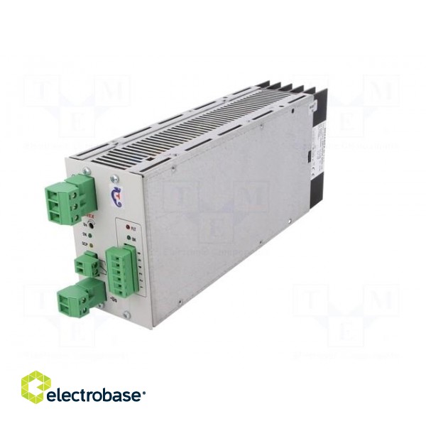 Power supply: switched-mode | modular | 575W | 110VDC | 66x111x262mm image 2