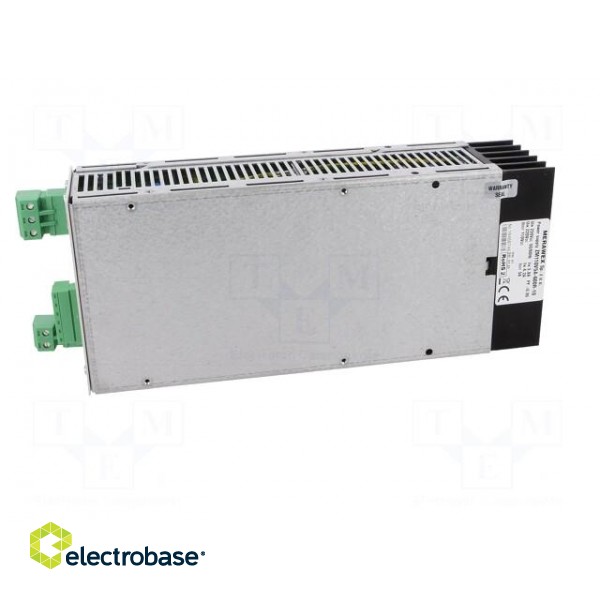 Power supply: switched-mode | modular | 575W | 110VDC | 66x111x262mm paveikslėlis 3