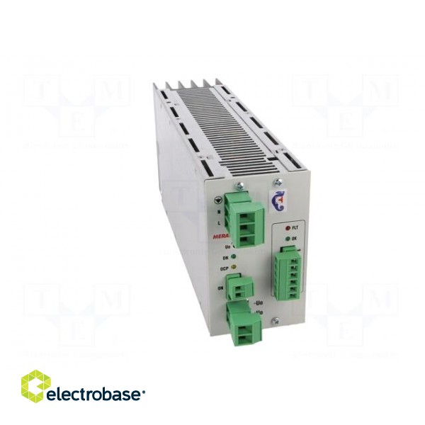 Power supply: switched-mode | modular | 575W | 110VDC | 66x111x262mm image 9