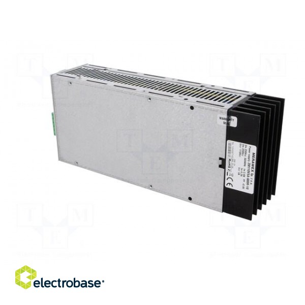 Power supply: switched-mode | modular | 575W | 110VDC | 66x111x262mm paveikslėlis 4