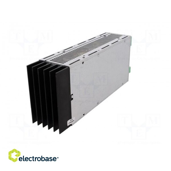 Power supply: switched-mode | modular | 575W | 110VDC | 66x111x262mm фото 6