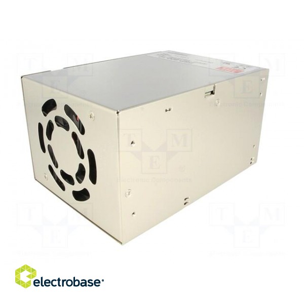 Power supply: switched-mode | for building in,modular | 600W | 50A фото 6
