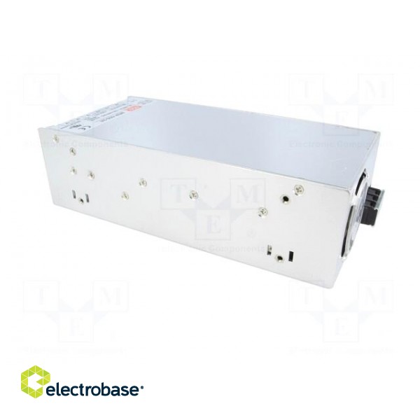Power supply: switched-mode | modular | 648W | 24VDC | 218x105x63.5mm image 4