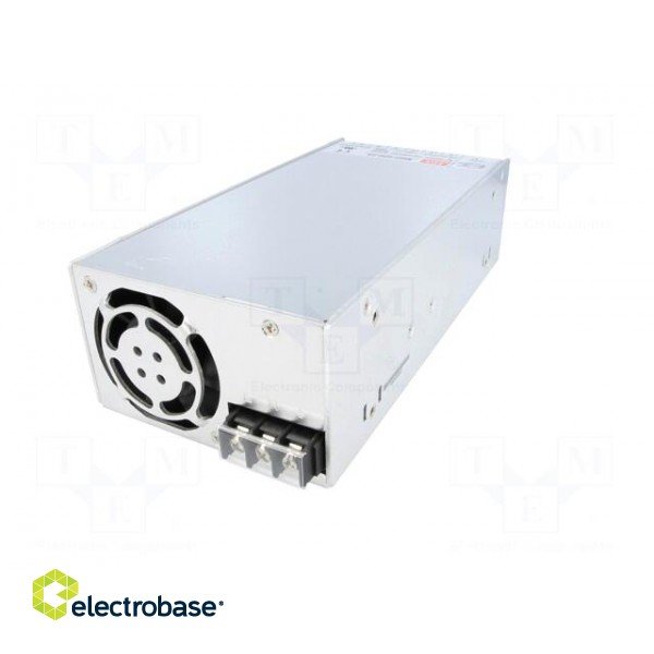 Power supply: switched-mode | modular | 648W | 24VDC | 218x105x63.5mm image 6