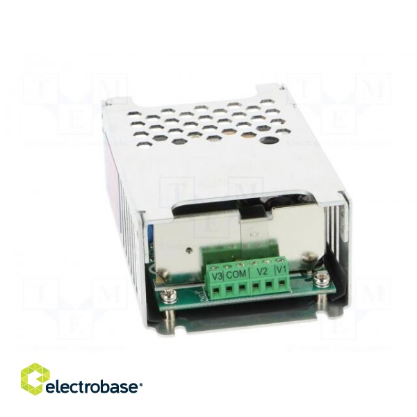 Power supply: switched-mode | modular | 65W | 12VDC | 5VDC | 5.42A | 8A image 5