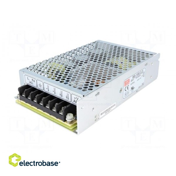 Power supply: switched-mode | modular | 66W | 3.3VDC | 159x97x38mm image 2
