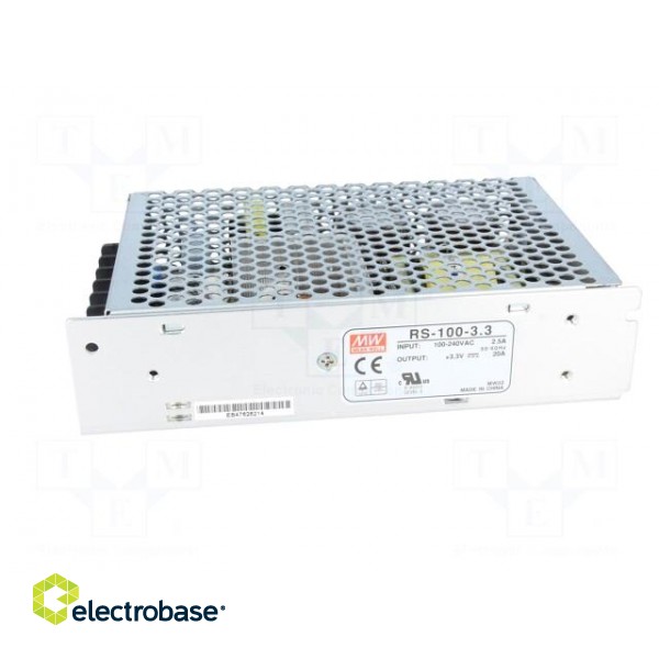 Power supply: switched-mode | for building in,modular | 66W | 20A image 3