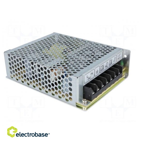 Power supply: switched-mode | modular | 68W | 5VDC | 129x98x38mm | 440g фото 8