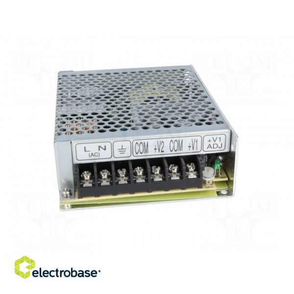 Power supply: switched-mode | modular | 68W | 5VDC | 129x98x38mm | 440g фото 9