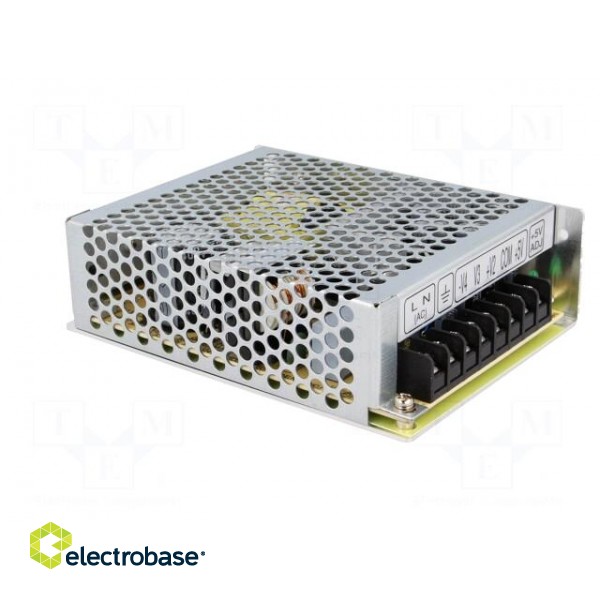 Power supply: switched-mode | for building in,modular | 68W | 5VDC фото 8