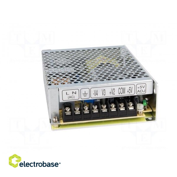 Power supply: switched-mode | for building in,modular | 68W | 5VDC paveikslėlis 9