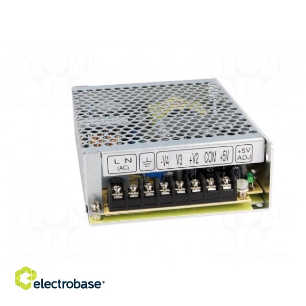 Power supply: switched-mode | for building in,modular | 68W | 5VDC image 9