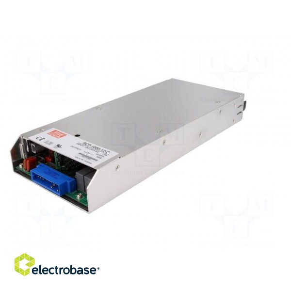 Power supply: switched-mode | modular | 720W | 12VDC | 295x127x41mm фото 2