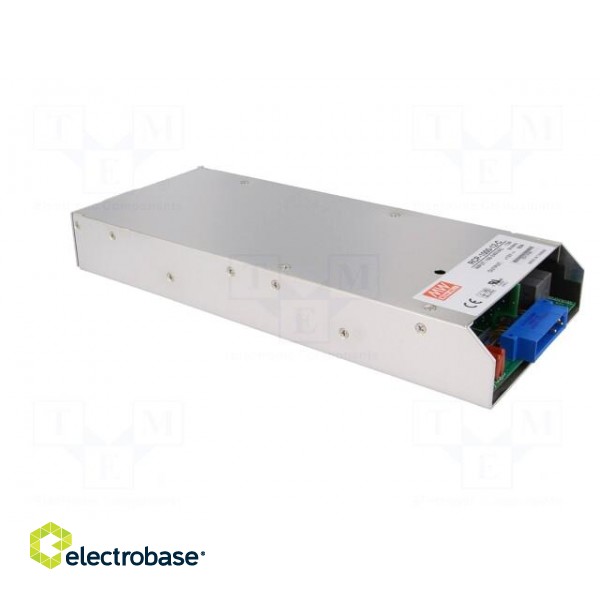 Power supply: switched-mode | modular | 720W | 12VDC | 295x127x41mm фото 8