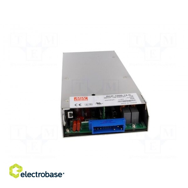 Power supply: switched-mode | modular | 720W | 12VDC | 295x127x41mm фото 9