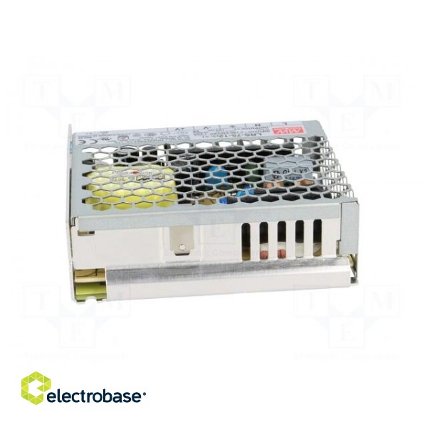 Power supply: switched-mode | modular | 72W | 12VDC | 99x97x30mm | 6A paveikslėlis 5