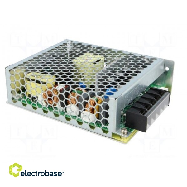 Power supply: switched-mode | modular | 75.6W | 36VDC | 129x98x38mm фото 8