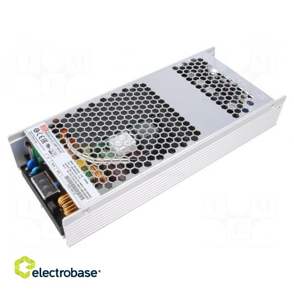 Power supply: switched-mode | modular | 750W | 24VDC | 237x100x41mm фото 1