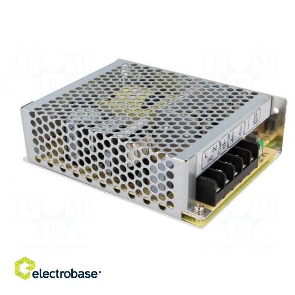Power supply: switched-mode | for building in,modular | 75W | 15VDC фото 8