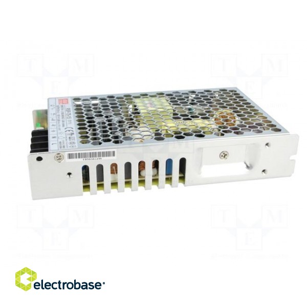 Power supply: switched-mode | modular | 75W | 15VDC | 159x97x30mm фото 3