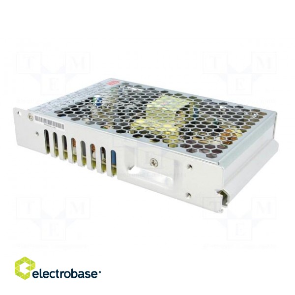 Power supply: switched-mode | modular | 75W | 15VDC | 159x97x30mm фото 4