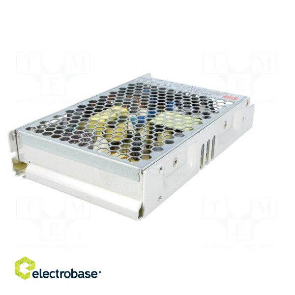 Power supply: switched-mode | modular | 75W | 15VDC | 159x97x30mm фото 6