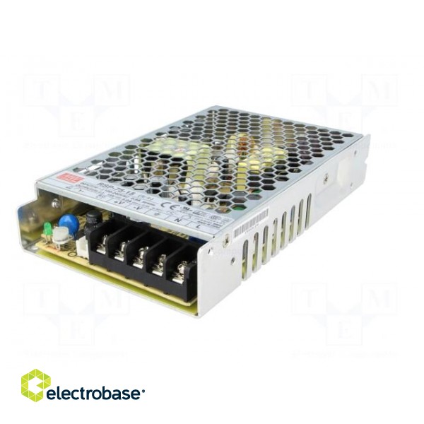 Power supply: switched-mode | modular | 75W | 15VDC | 159x97x30mm фото 2