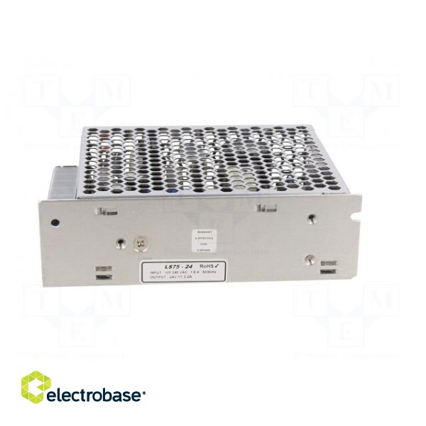 Power supply: switched-mode | for building in,modular | 75W | 24VDC image 3
