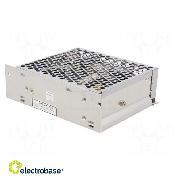 Power supply: switched-mode | for building in,modular | 75W | 24VDC image 4