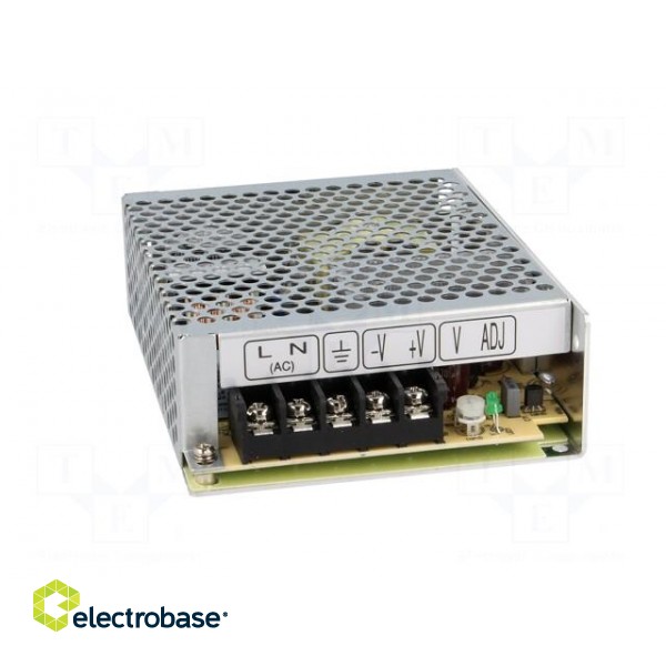 Power supply: switched-mode | modular | 76.8W | 24VDC | 129x97x38mm image 9