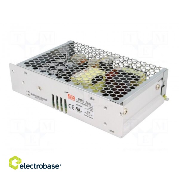 Power supply: switched-mode | modular | 85W | 5VDC | 159x97x38mm | 17A image 4