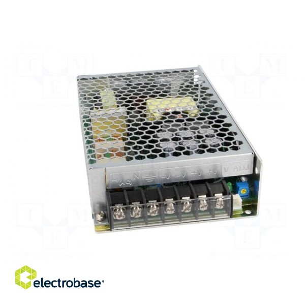 Power supply: switched-mode | modular | 85W | 5VDC | 159x97x38mm | 17A paveikslėlis 9