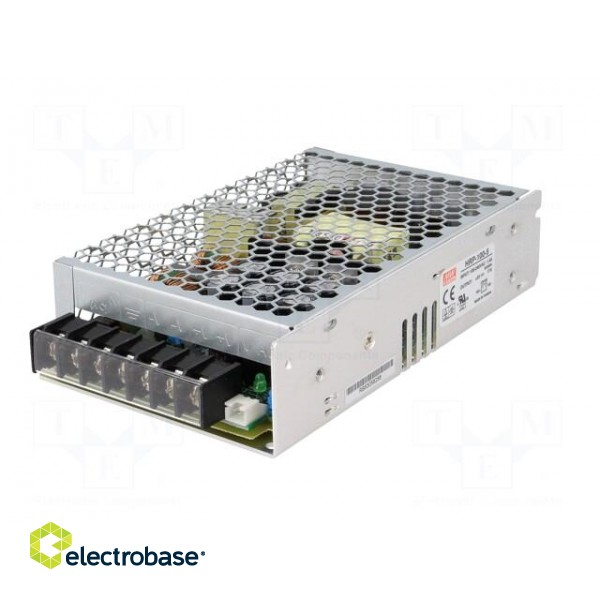 Power supply: switched-mode | modular | 85W | 5VDC | 159x97x38mm | 17A paveikslėlis 2