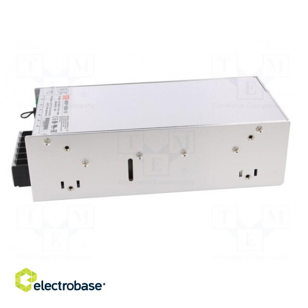 Power supply: switched-mode | modular | 960W | 15VDC | 218x105x63.5mm paveikslėlis 3