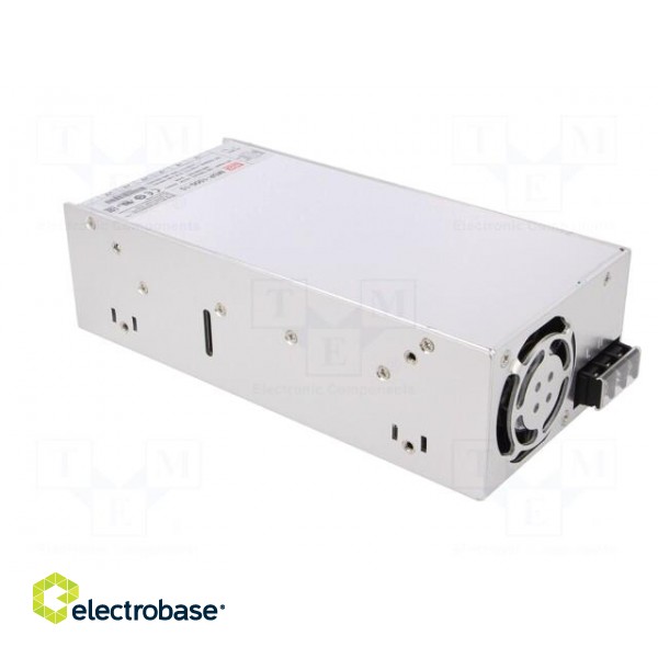 Power supply: switched-mode | modular | 960W | 15VDC | 218x105x63.5mm image 4